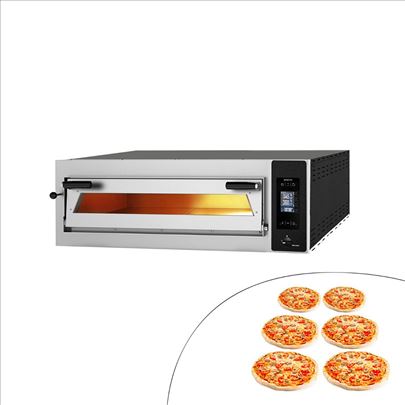 Elektrio pec za picu- 6x35cm -d-Digitalno upravlj.