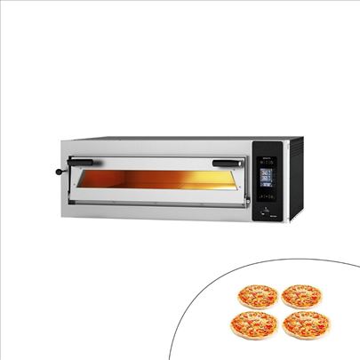 Elektrio pec za picu-4x35cm-Digitalna