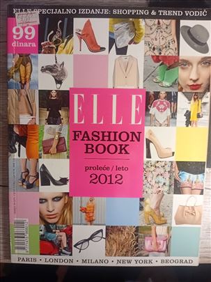 ELLE prolece/leto 2012