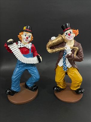 Figure klovna muzičara