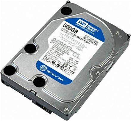 Hard Disk 500GB WD health/performance 100%