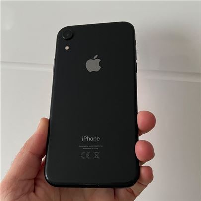 iPhone XR 128Gb Crni 100% zdravlje baterije
