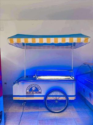 Isa kolica za sladoled