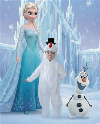 Kostim Sneško Belić za decu Olaf