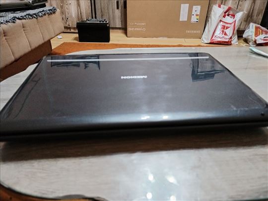 lap top medion 17,3 ekran ddr2 4 giga ram
