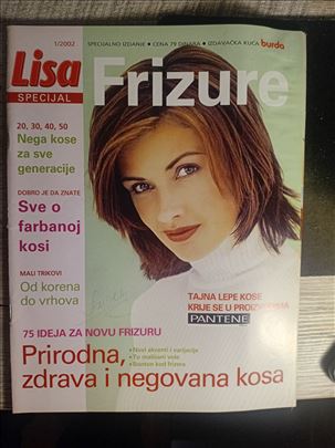 Lisa casopis - FRIZURE