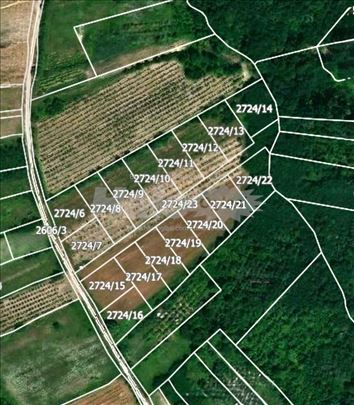 Gradjevinski Placevi 10-12 ari.Mali Popovic-Sopot