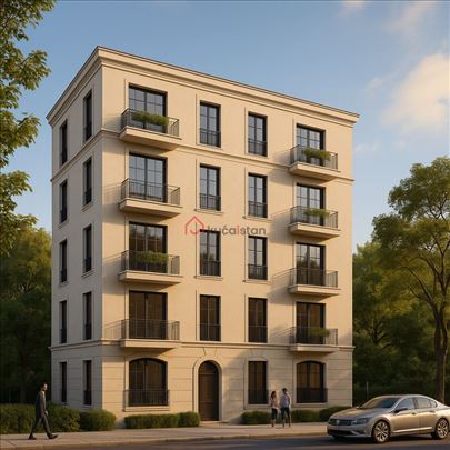 Luksuzna poslovna zgrada uz Kalemegdan – nova