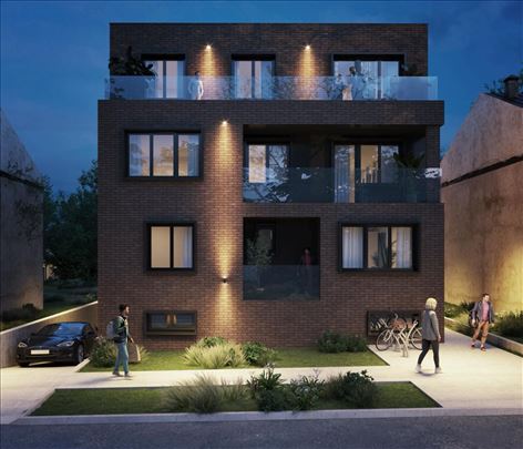 Lux novogradnja, useljenje avgust 2026. nema PDV-a