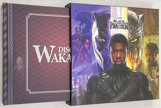 Marvel's Black Panther The Art of the Movie DK