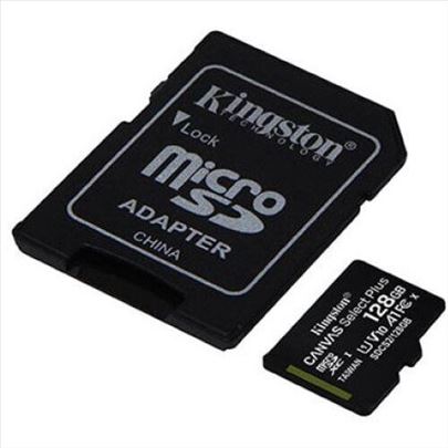 Memorijska kartica microSD 128GB KINGSTON