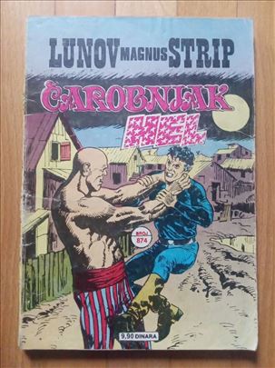 Mister No-Čarobnjak Hel (LMS Br. 874) 