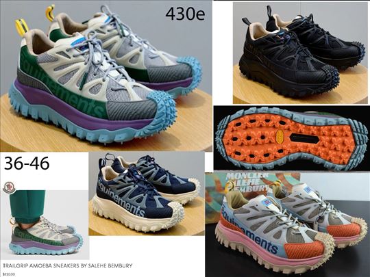 Moncler trailgrip, totani hit za 2025-26