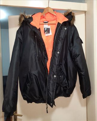 Muska spitfajer jakna sa kapuljacom XL