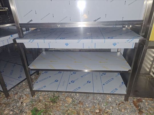 Neutralni sto sa dve police nov prohrom 