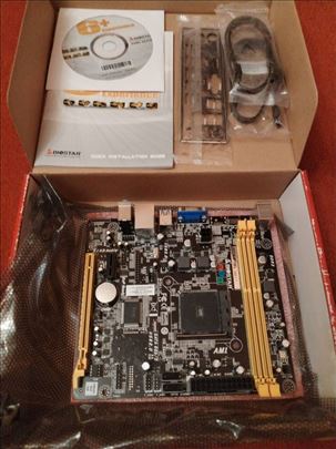 NOVO Matična ploča BIOSTAR AM1ML soket AM1