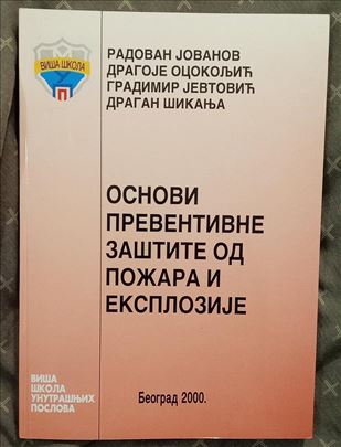 Osnovi preventivne zaštite od požara i eksplozije