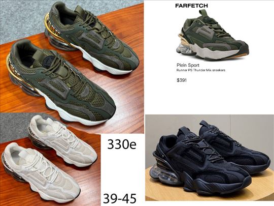 P.Plein, ekskluzivni sportski modeli