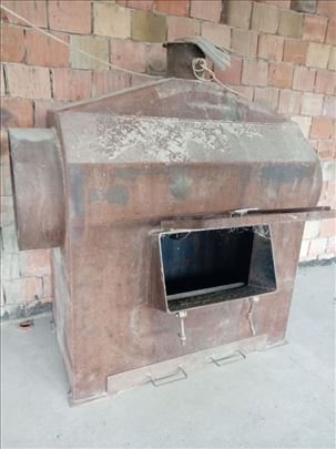 Peć za zagrevanje plastenika