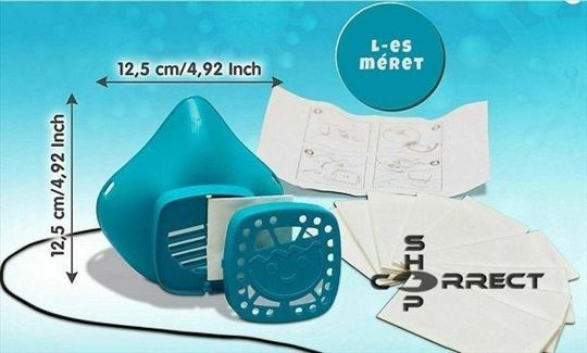 Playmobil Maska Za Lice Narandzasta I Tirkizna DK