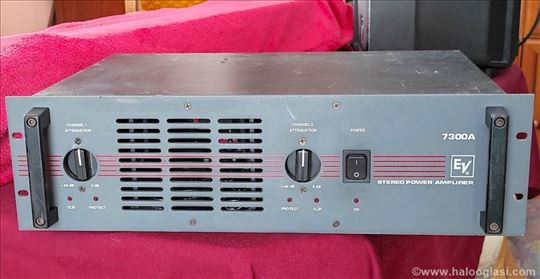 Pojacalo EV 7300a 2x400w u ispravnom stanju, prove