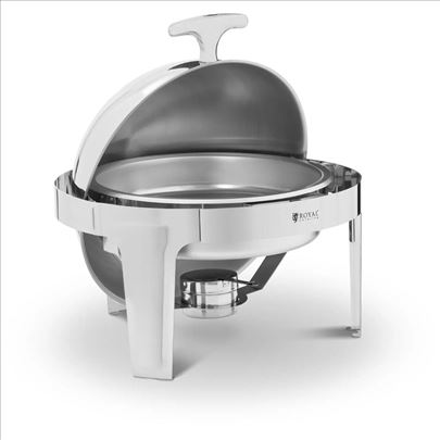 Posuda za podgrevanje - okrugla - 6 l 