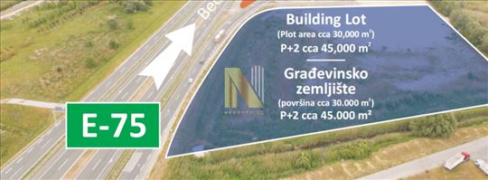 Prodaje se infrastrukturno opremljeno građevinsko 