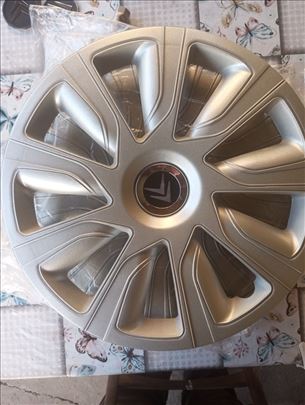 Ratkapne za Citroen,16" nove,sa 4 čepa za rezervu
