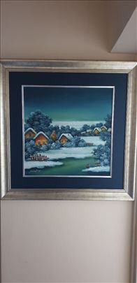 Sava STOJKOV Ulje na platnu