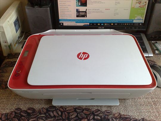 štampačHP-Deskjet 2633/puni kertridzi