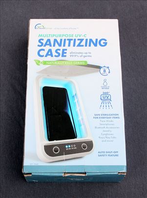 Sterilizator mabilinih telefona i slušalica.