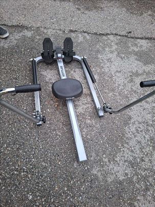 Suvo veslo Kettler kao novo do 130kg Germani