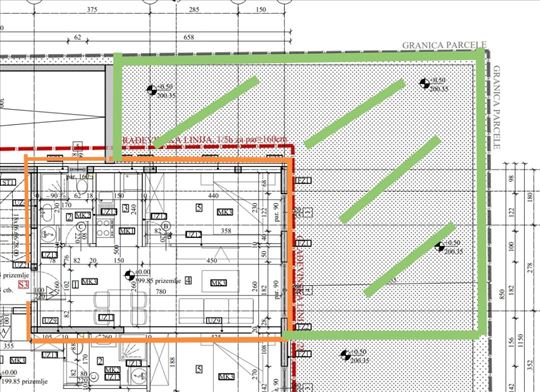 Top, Novo, Može kredit, sa dvoristem 75m2
