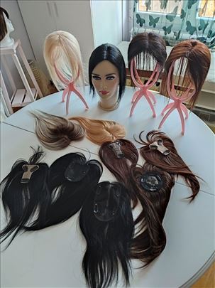 Tupe od prirodne kose različiti modeli