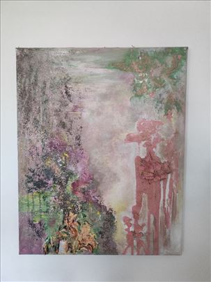 umetnicka slika 40x50 - bg centar