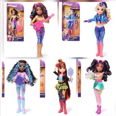 Unicorn Academy Layla,Ava,Sophia,Valentina,Isabel