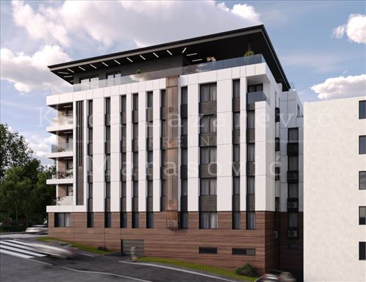 Vračar, Vardarska ugao sa Marulićevom, stan od 43,