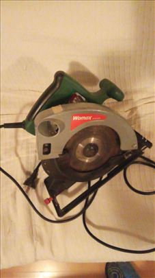 WOMAX TESTERA cirkular