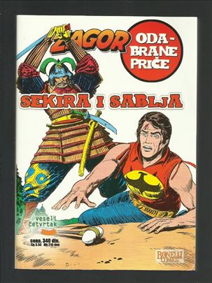 Zagor VČ OP 4 Sekira i sablja
