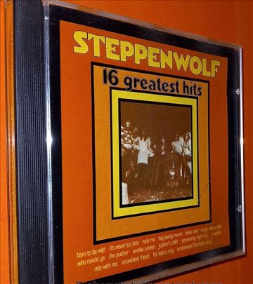16 Greatest Hits Steppenwolf