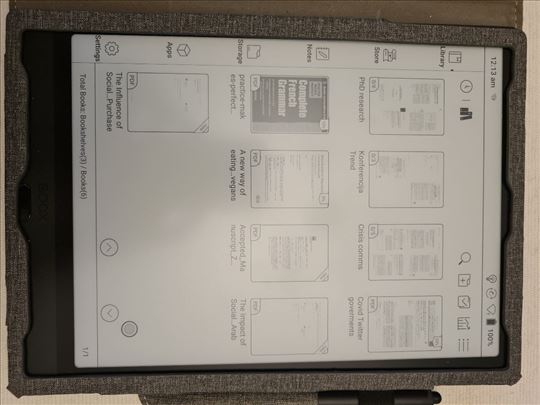 Boox Note3 10,3" e-book tablet