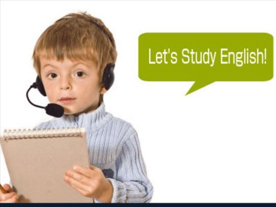 Časovi engleskog jezika za osnovce