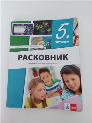 Citanka raskovnik 5 razred klet