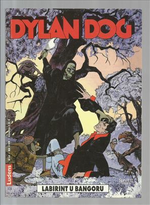 Dylan Dog LU 108 Labirint u Bangoru