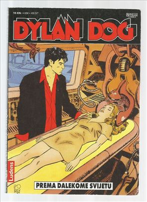 Dylan Dog LU 62 Prema dalekome svijetu
