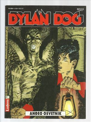 Dylan Dog LU 63 Anđeo osvetnik