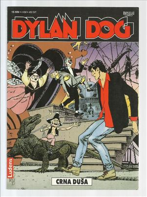 Dylan Dog LU 64 Crna duša