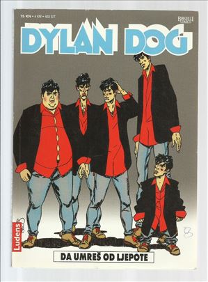 Dylan Dog LU 66 Da umreš od ljepote