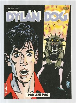 Dylan Dog LU 67 Pakleni pas