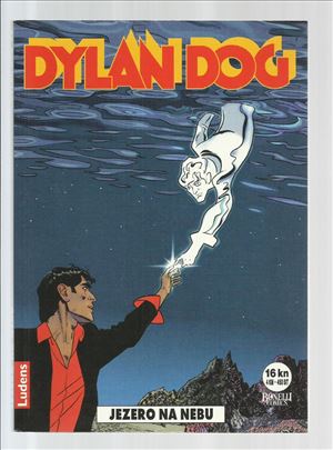Dylan Dog LU 73 Jezero na nebu